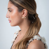 Alaya Earrings - Silver