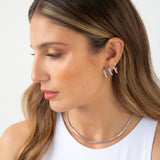 Alaya Earrings - Silver