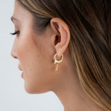 Kylie Earrings - Gold