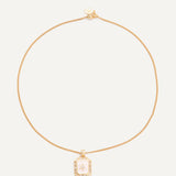 Amulet Necklace - Gold Star