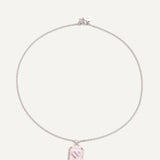 Amulet Necklace - Silver Love