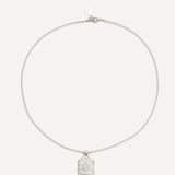 Amulet Necklace - Silver Star