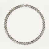 Anais Necklace - Silver