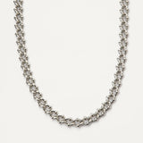 Anais Necklace - Silver