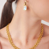 Anais Necklace - Gold