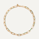 Angelina Necklace - Gold Grass