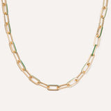 Angelina Necklace - Gold Grass