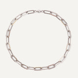 Angelina Necklace - Neutral Multi