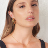 Tessa Earrings - Gold