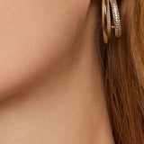 Arya Earrings - Silver