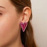 Aubrey Earrings - Bubble Gum