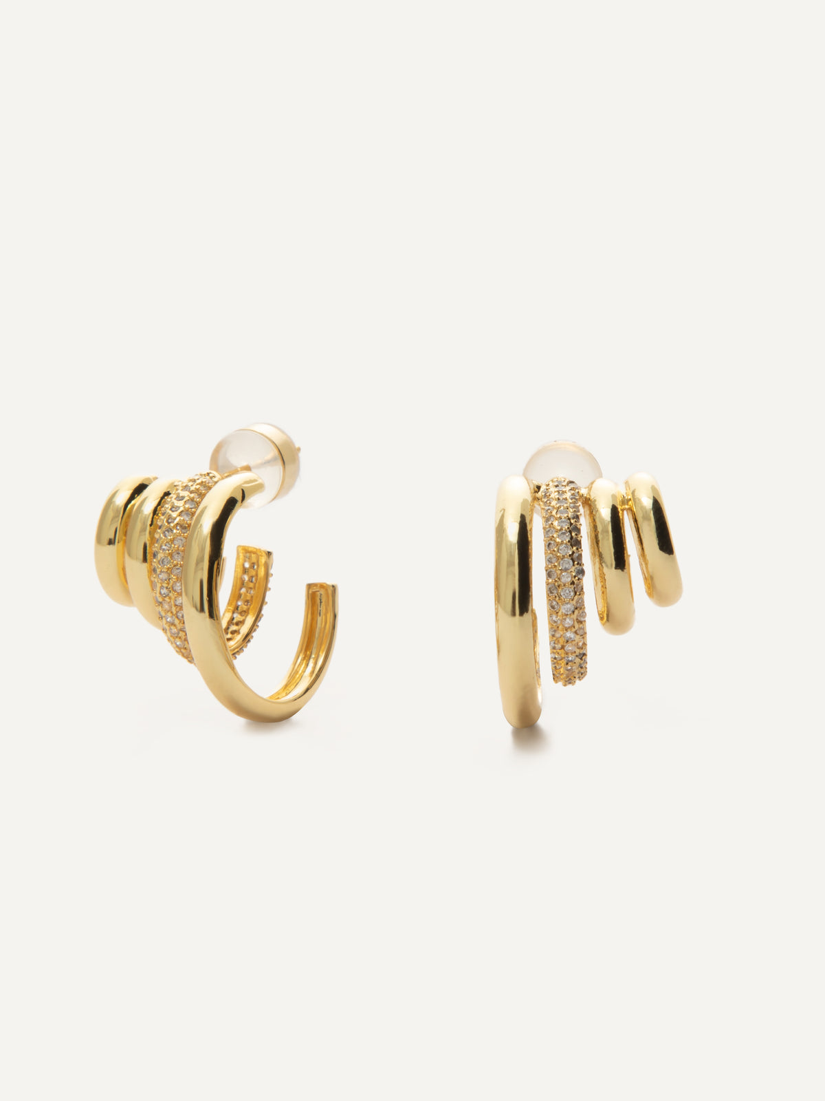 Asia Earrings - Gold