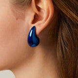 Bari Earrings - Royal Blue