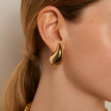 Bari Earrings - Azure