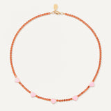 Becky Necklace - Pink