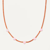 Becky Necklace - Pink