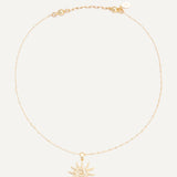 Black Hole Necklace - Gold