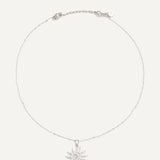 Black Hole Necklace - Silver