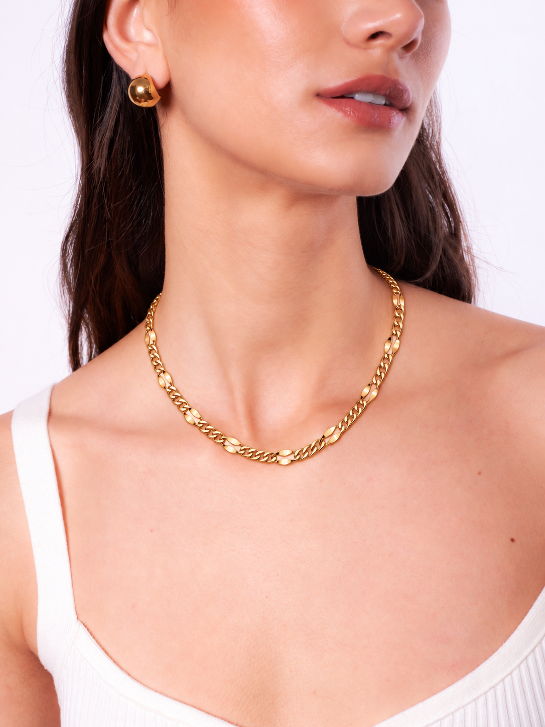 Bloom Necklace - Gold