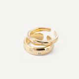 Blake Ring Set - Gold