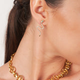 Eliana Necklace - Gold