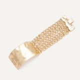 Cala Sol Bracelet - Matte Gold