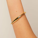 Callie Bracelet Cuff - Silver