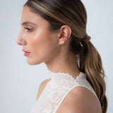 Camille Ear Cuff - Apricot Crush