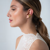 Camille Ear Cuff - Olive