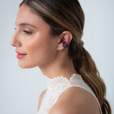 Camille Ear Cuff - Ultra Violet