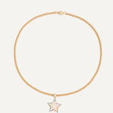 Celestia Necklace - Pink