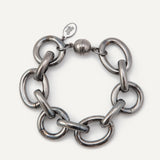 Charlotte Bracelet - Gunmetal