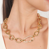 Charlotte Necklace - Gold