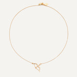 Cupid Necklace - Gold