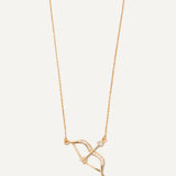 Cupid Necklace - Gold