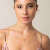 Cupid Necklace - Gold