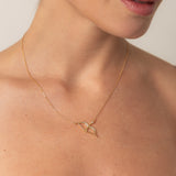 Cupid Necklace - Gold