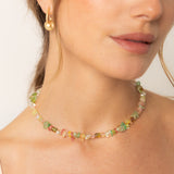 Rosetta Necklace - Honeydew