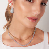 Riley Necklace - Denim