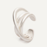 Della Ring - Pearl White
