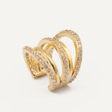 Ayla Ear Cuff - Gold