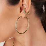 Emmie Ear Cuff - Gold