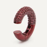 Emmie Ear Cuff - Merlot