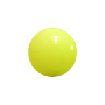 Kenny Earrings - Gold Neon Yellow