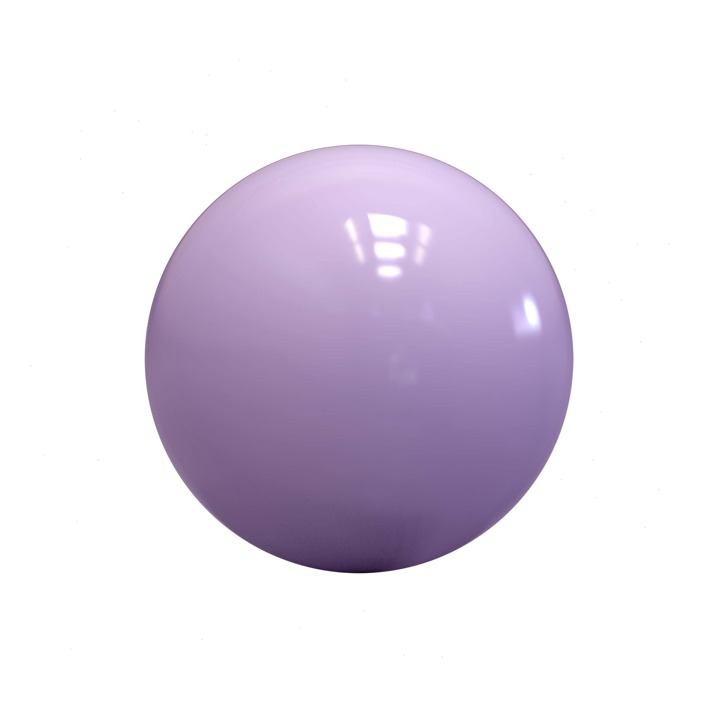 Anais Necklace - Shimmer Lavender Mist
