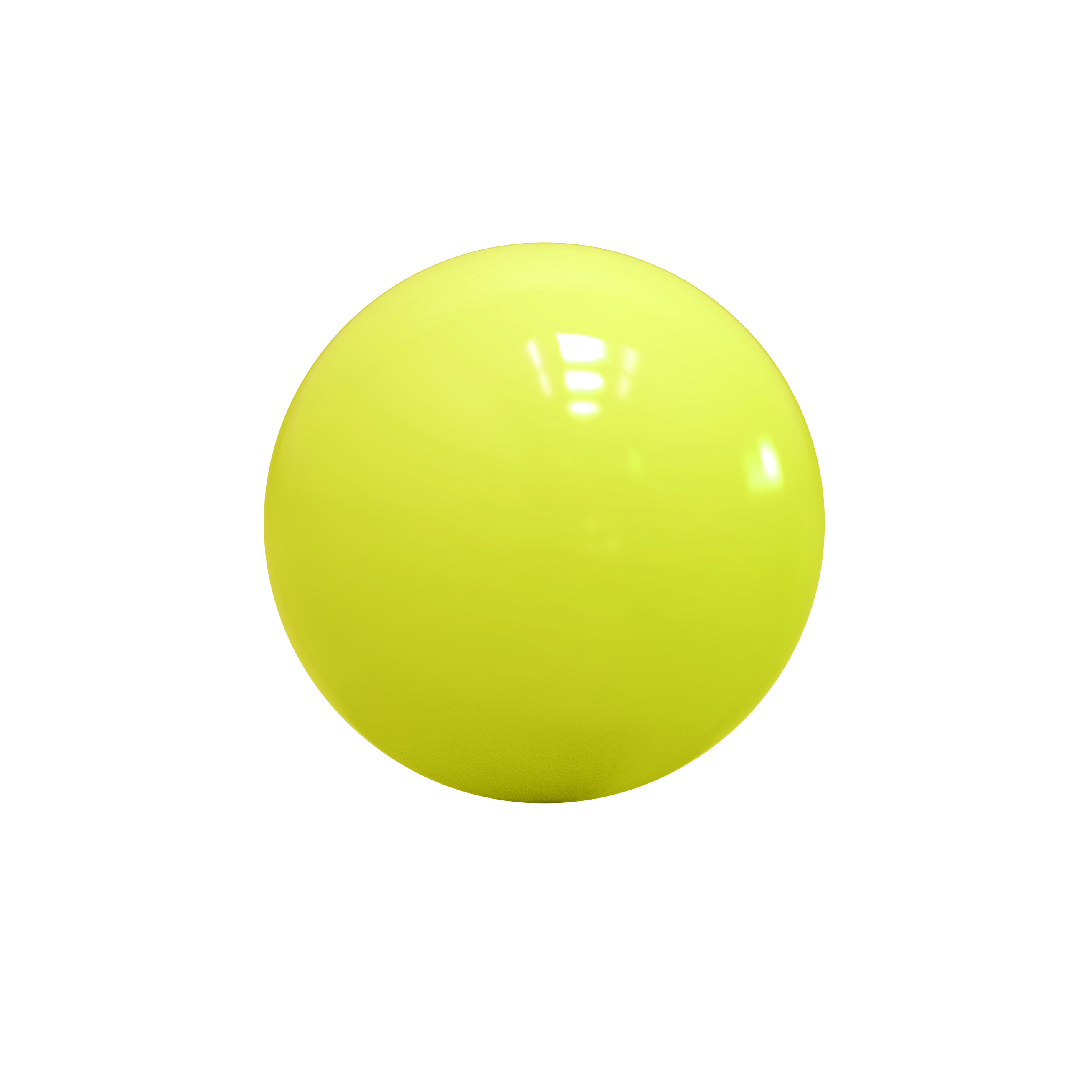 Riley Necklace - Neon Yellow
