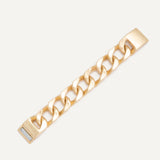 Es Vedrà Bracelet - Matte Gold