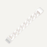 Es Vedrà Bracelet - Pearl White