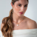 Amulet Necklace - Silver Love