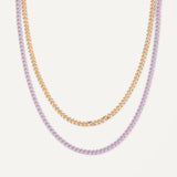 Riley Necklace - Lilac